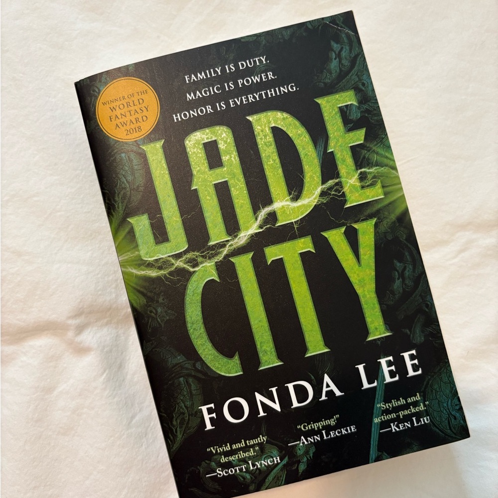 Jade City by Fonda Lee